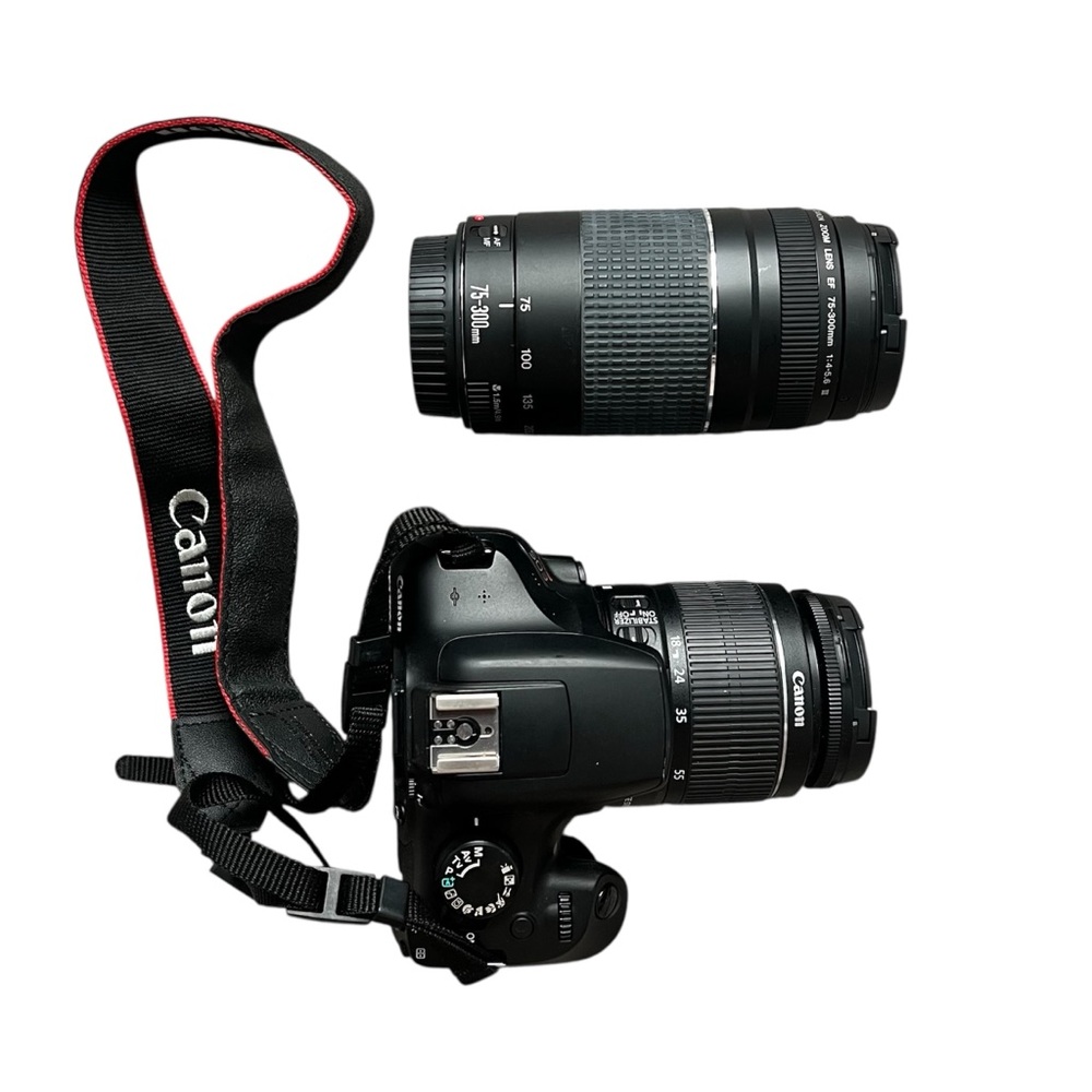 Canon EOS Rebel T6 DSLR Digital Camera Kit - Picture 3 of 6